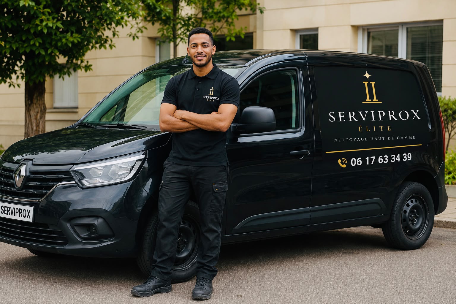 Intervention SERVIPROX — bureaux